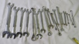 18 Craftsman metric wrench's.