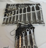 Allied 14piece combination wrench set and 5 piece ratcheting box wrench set.