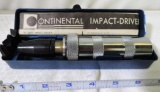 Continental # 3800 impact driver with case.