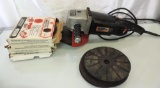 Craftsman commercial 2 speed sander/ polisher with cutting discs.