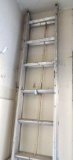 20' aluminum extension ladder.