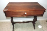 Beautiful lift top antique writing desk.