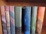 Harry Potter books Volumes 1-7.