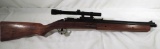 Sheridan Blue streak 5mm pellet rifle with Weaver D4 scope.