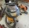 Ultra Pro 12 gallon 5 HP shop vac with accessories.