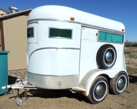 1967 Horse trailer with title.