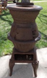 lawn ornament west german made stove.