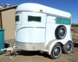 1967 Horse trailer with title.
