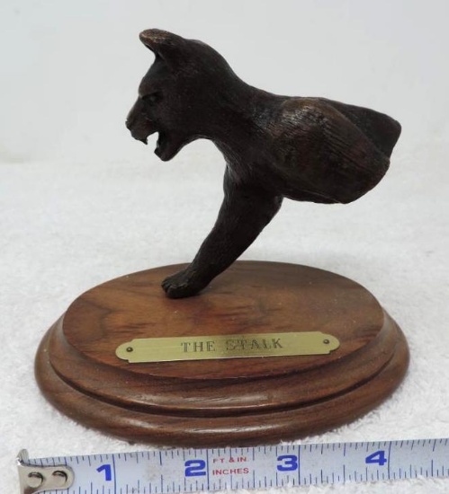Limited edition 14 of 200 (the stalk) bronze.