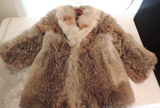 Koslows fur coat.