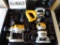 DeWalt DW618 router system with case.