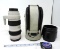 Canon EF 70-200mm 1:2.8 L IS USM lens with case.