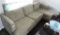 2 piece upholstered sectional sofa.