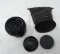Sony E-Mount E4/10-18 OSS lens with caps and case.