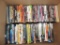 Large assortment of DVD's.