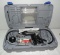 Dremel 400XPR rotary tool with case and accessories.
