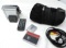 Sony DCR-PC109 NTSC handycam with accessories.