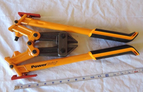 Power Grip CR-MO 24" folding bolt cutters.