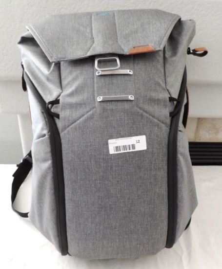 Peak design 30L camera back pack.