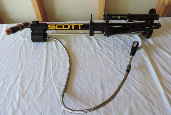 Scott doubleheader bike pump.