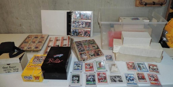 Huge unsearched football card collection.