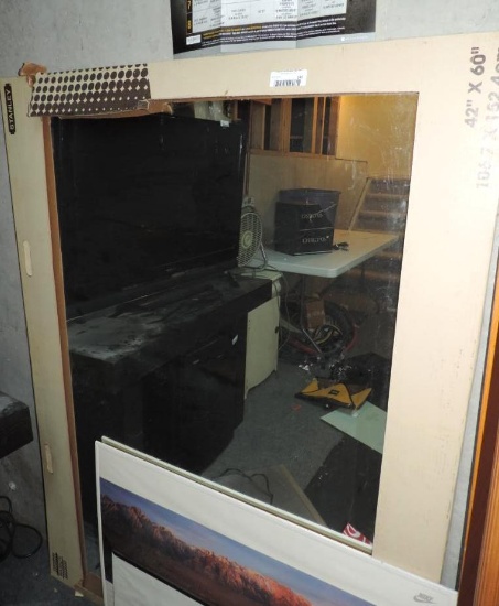Stanley 42x60" mirror.