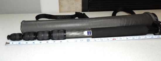 Gitzo G1578L MK2 carbon fiber monopod.