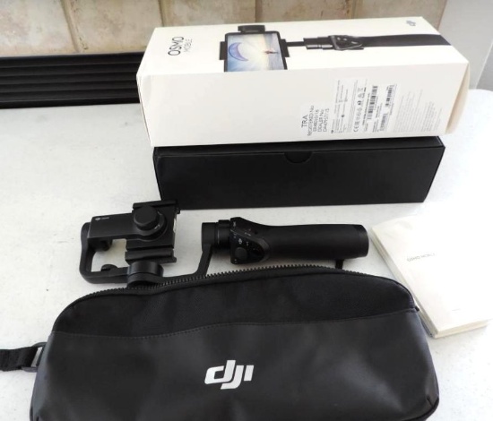 DJI Osmo mobile.