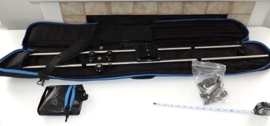 Rhino Camera gear 48" slider with soft case.