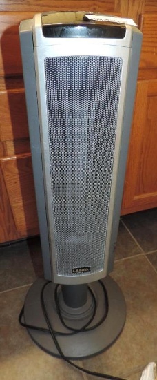 Lasko ceramic tower heater.