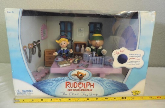 Rudolph the red nosed reindeer ( the elves toy shop) toy.