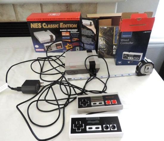 NES classic edition Nintendo.