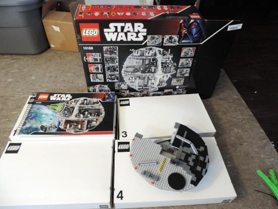 Lego Star Wars set model 10188.