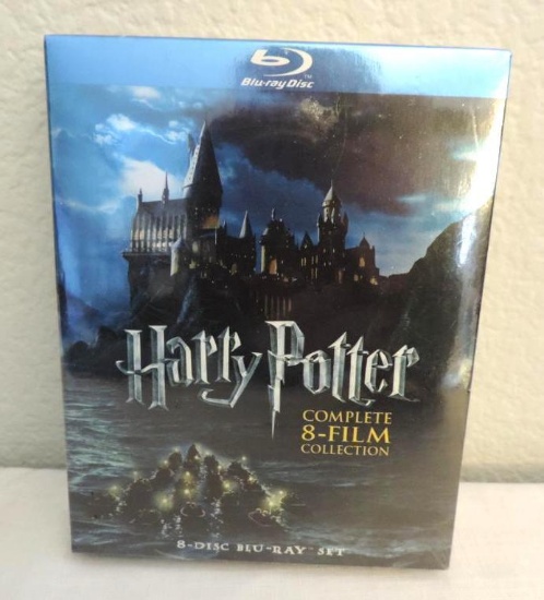 New Harry Potter the complete 8 film collection on blue ray.