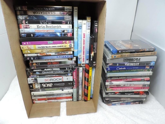 Assortment of DVD's.
