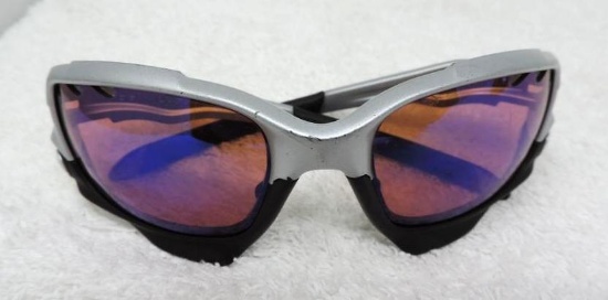 Oakley Jawbone sunglasses.