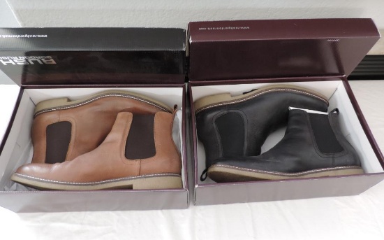 Two pair of Gordon Rush (Dexter) size 12 dress shoes.