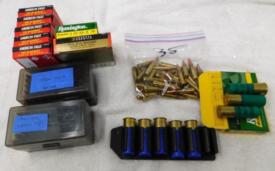 Ammunition assortment