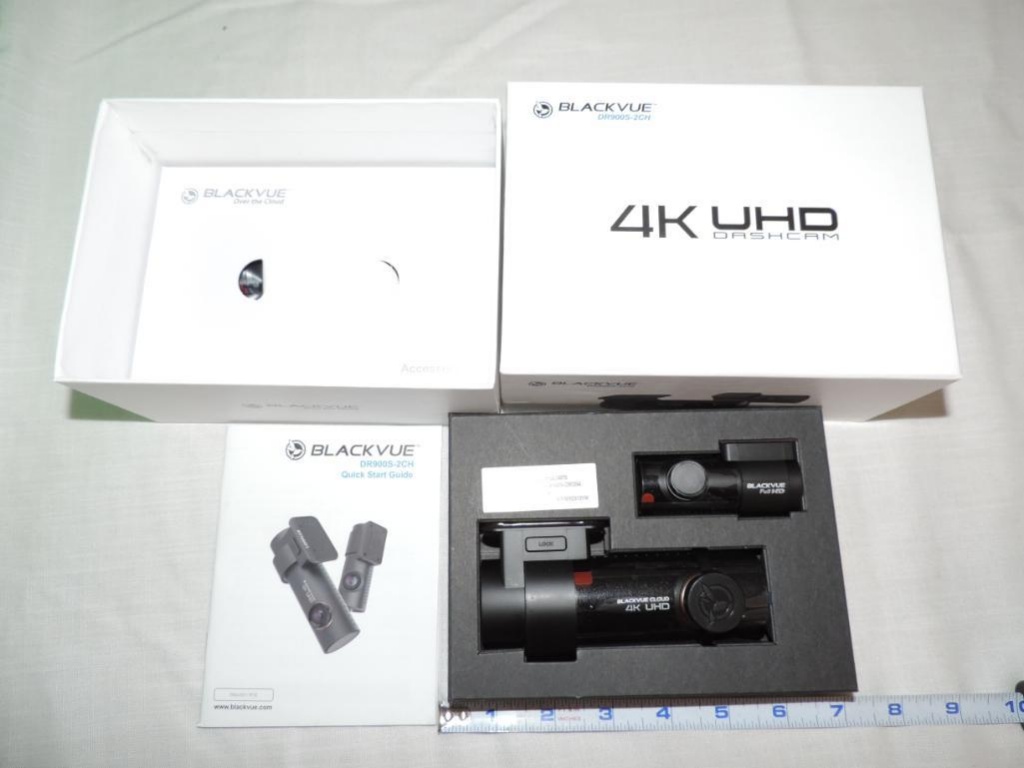 New Blackvue Dr900s 2ch 4k Uhd Dashcam Estate Personal Property Personal Property Online Auctions Proxibid