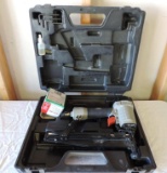 Porter Cable Model FN250A 16 gauge finish nailer with case.
