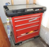 Loaded Craftsman rolling tool box.