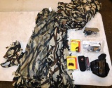Gun parts and hunting assortment
