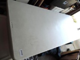 Lifetime 6' plastic folding table in good condition.