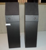 Acoustic Research M4 Holographic imaging tower speakers.