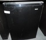 Black Kenmore Minifridge.