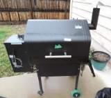 Green Mountain Grills Daniel Boone pellet grill.