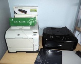 HP and Canon printers.