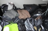 Massive unsearched assortment of designer mens clothing.