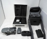 DJI Mavic pro zoom drone with box and accessories.