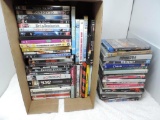 Assortment of DVD's.